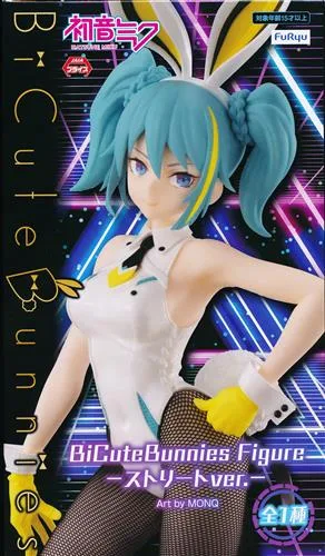 ストリート ミク BiCute Bunnies Figureのパッケージ