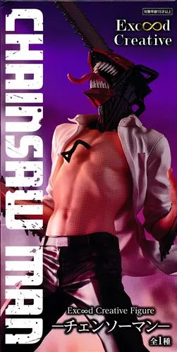チェンソーマン Exc∞d Creative Figureのパッケージ