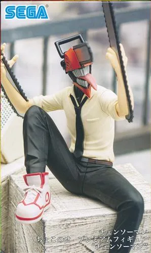 チェンソーマンVol.1ちょこのせプレミアムフィギュアのパッケージ