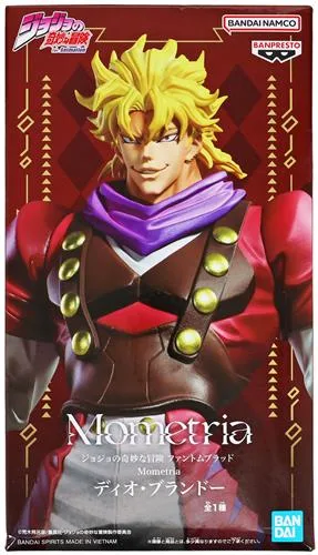 ディオ・ブランドー Mometriaのパッケージ