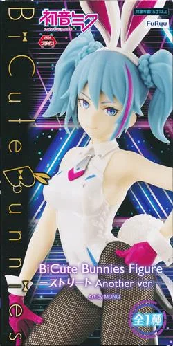Another ミク BiCute Bunnies Figureのパッケージ