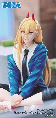 パワー ちょこのせプレミアムフィギュアのパッケージ