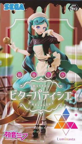 ビターパティシエ ミク Luminastaのパッケージ