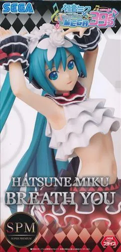 ブレス・ユー ミク スーパープレミアムフィギュアのパッケージ