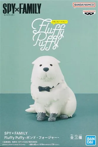 ボンドA ボンドFluffy Puffyのパッケージ