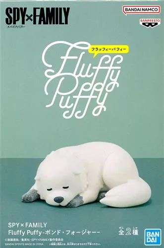 ボンドB ボンドFluffy Puffyのパッケージ
