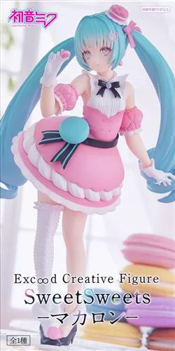 マカロン ミク Exc∞d Creativeのパッケージ