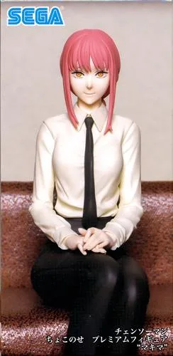 マキマ ちょこのせプレミアムフィギュアのパッケージ