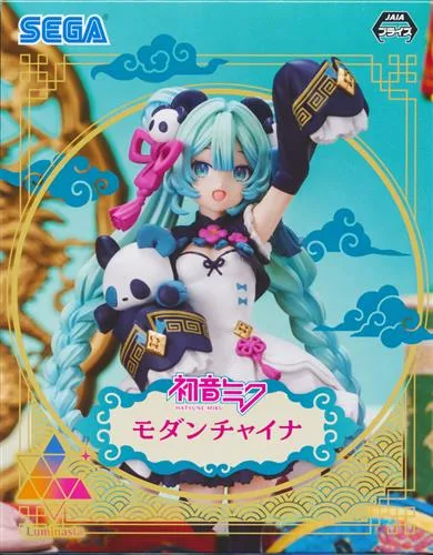 モダンチャイナ ミク Luminastaのパッケージ