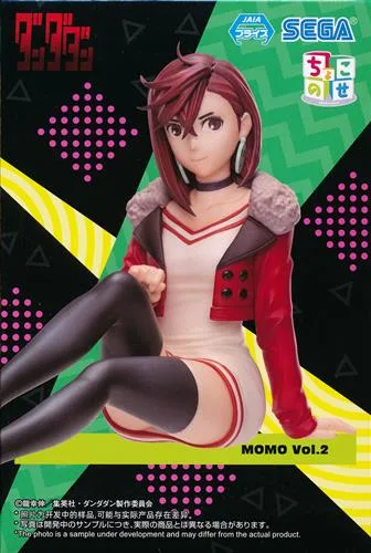 モモ Vol.2 ちょこのせのパッケージ