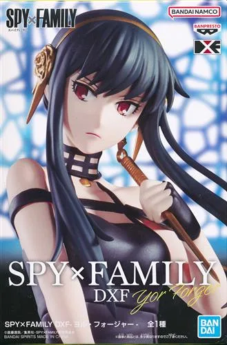 ヨル・フォージャー ヨルDXFのパッケージ