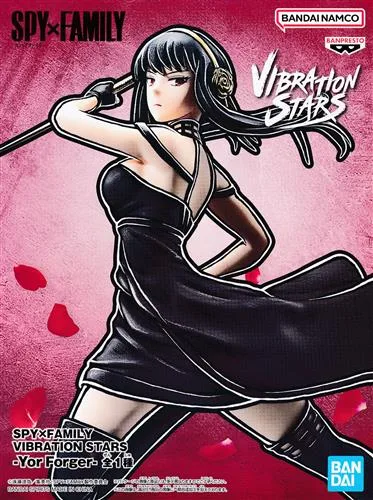 Yor Forger ヨルVIBRATION STARSのパッケージ