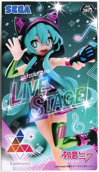 ライブステージ ミク Luminastaのパッケージ
