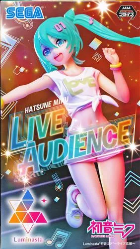 ライブ応援 ミク Luminastaのパッケージ