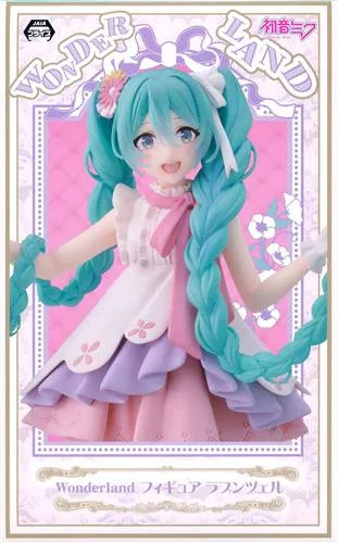 ラプンツェル ミク Wonderland のパッケージ