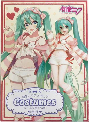 ルームウェア ミク costumeのパッケージ