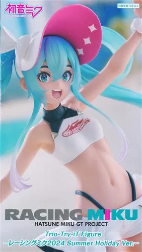 レーシングミク2024 Summer Holiday Trio-Try-iTのパッケージ
