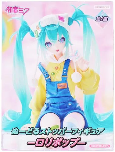 ロリポップ ミク ぬーどるストッパーのパッケージ