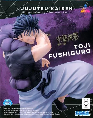 伏黒甚爾 天与呪縛 Luminastaのパッケージ