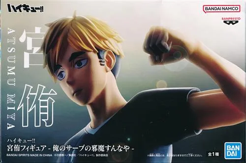 宮侑 俺のサーブの邪魔すんなやのパッケージ