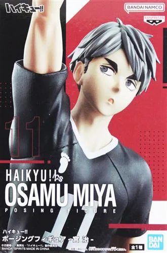 宮治 ポージングフィギュアのパッケージ