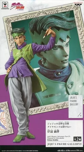 岸辺露伴 JOJO’S FIGURE GALLERYのパッケージ