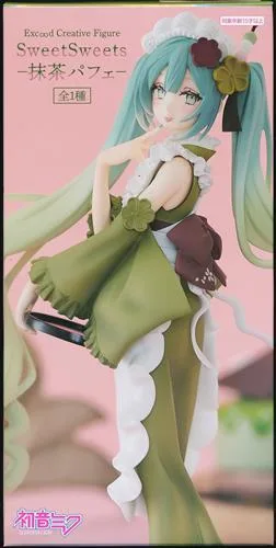 抹茶パフェ ミク Exc∞d Creativeのパッケージ
