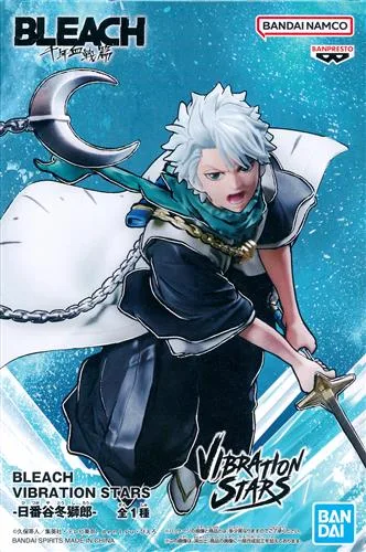 日番谷冬獅郎 VIBRATION STARSのパッケージ