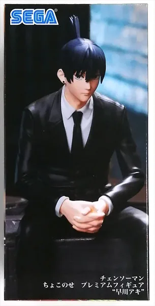 早川アキ ちょこのせプレミアムフィギュアのパッケージ