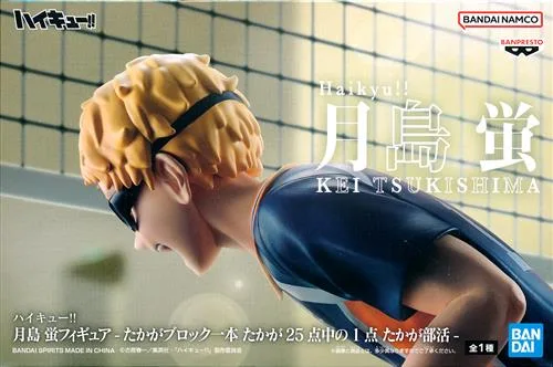 月島蛍 たかがブロック一本たかが25点中の1点 たかが部活のパッケージ