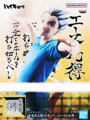 木兎光太郎 エースの心得のパッケージ