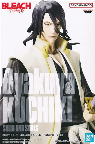 朽木白哉 SOLID AND SOULSのパッケージ