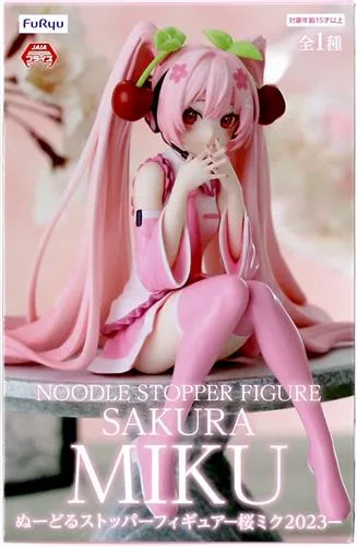 桜ミク2023 桜ミク ぬーどるストッパーのパッケージ