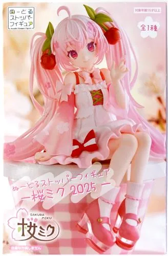 桜ミク 2025 ぬーどるストッパーのパッケージ