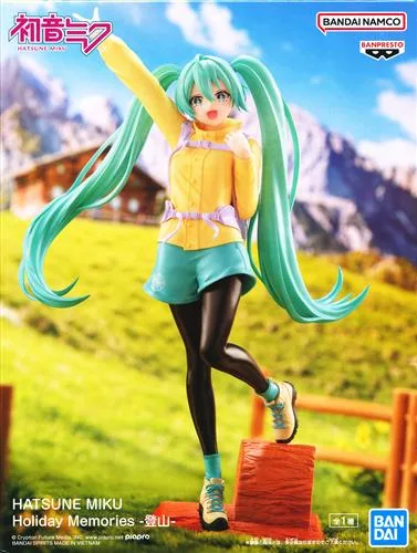登山 Holiday Memories ミク のパッケージ
