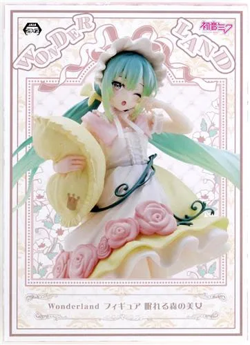 眠れる森の美女 ミク Wonderland のパッケージ