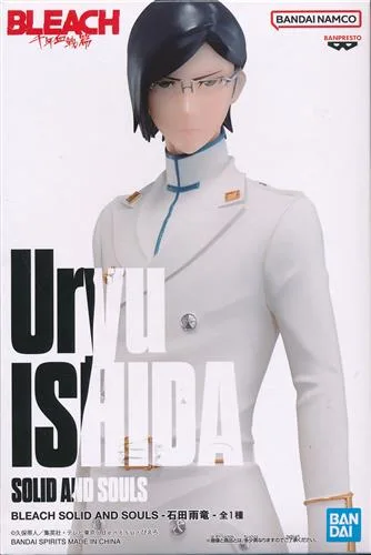 石田雨竜 SOLID AND SOULSのパッケージ