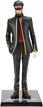 碇ゲンドウ プレミアムフィギュアのパッケージ