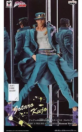 空条承太郎 3部Ver JOJO’S FIGURE GALLERYのパッケージ
