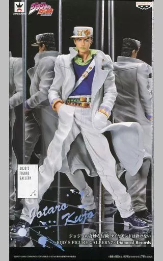 空条承太郎 4部Ver JOJO’S FIGURE GALLERYのパッケージ