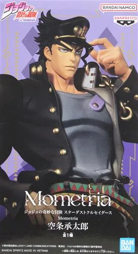 空条承太郎 Mometriaのパッケージ