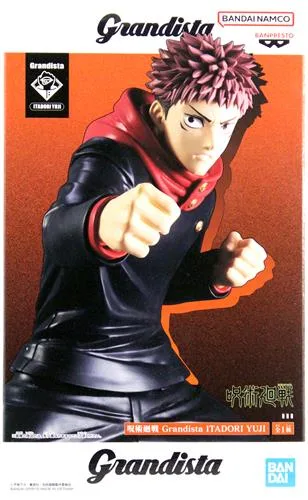 虎杖悠仁 Grandistaのパッケージ