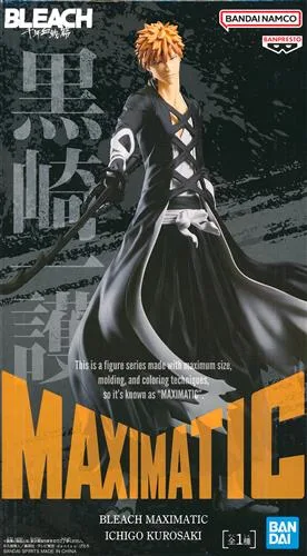 黒崎一護 MAXIMATICのパッケージ