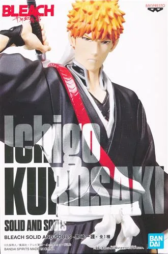 黒崎一護 SOLID AND SOULSのパッケージ