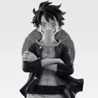 コミックスカラーフィギュア賞 モンキー・D・ルフィ 366DAYS OF BIRTHDAYSのパッケージ