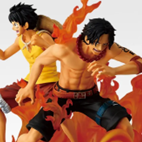 ラストワン賞 ルフィ&エース<br /> ドラマティックメモリーズのパッケージ