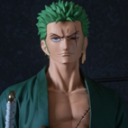 B賞 ゾロ アニメカラー<br /> バンプレくじPREMIUM ロロノア・ゾロのパッケージ