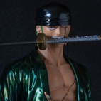 C賞 ゾロ メタリックカラー<br /> バンプレくじPREMIUM ロロノア・ゾロのパッケージ