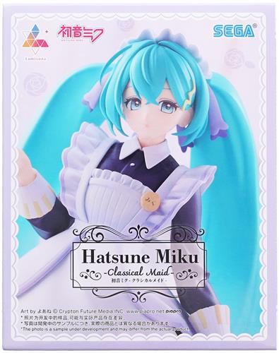 クラシカルメイド ミク Luminastaのパッケージ