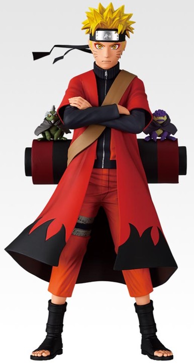 A賞 うずまきナルト(仙人モード) 輪廻の嘆きと平和の懸け橋のパッケージ